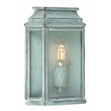 St Martins Outdoor Wall Lantern Verdi - Comet Lighting