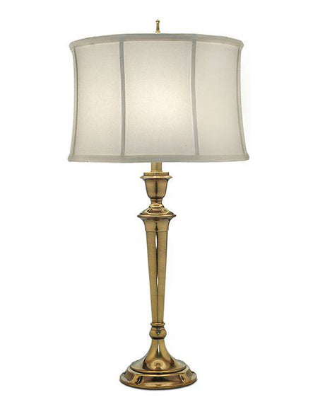 Syracuse Table Lamp Brass - Comet Lighting