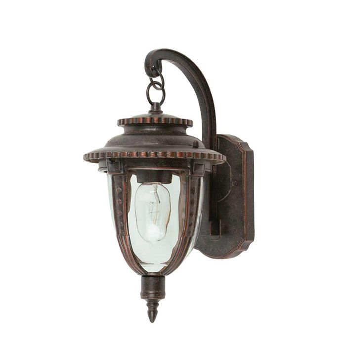 St Louis 1 Light Medium Wall Lantern - Comet Lighting