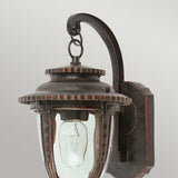 St Louis 1 Light Medium Wall Lantern - Comet Lighting