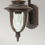 St Louis 1 Light Medium Wall Lantern - Comet Lighting