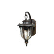 St Louis 1 Light Small Wall Lantern - Comet Lighting