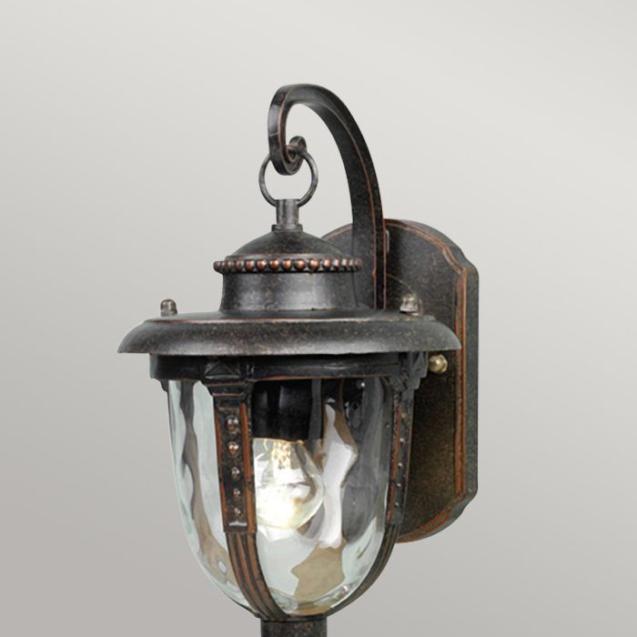 St Louis 1 Light Small Wall Lantern - Comet Lighting