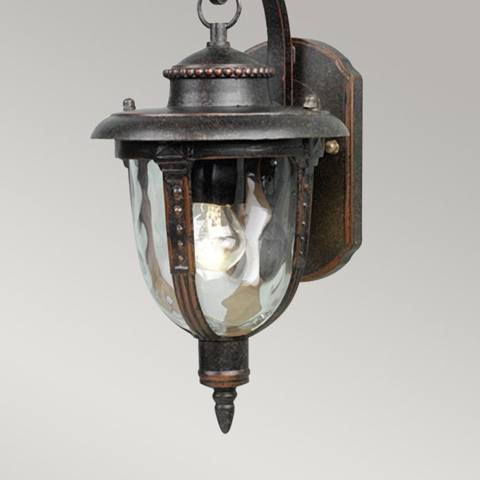 St Louis 1 Light Small Wall Lantern - Comet Lighting