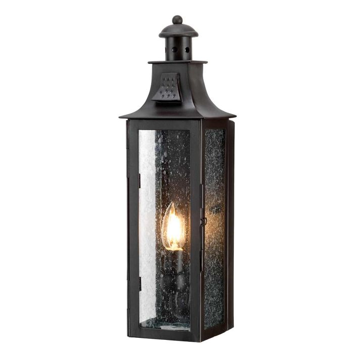 Stow 1 Light Wall Lantern - Comet Lighting