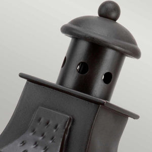 Stow 1 Light Wall Lantern - Comet Lighting