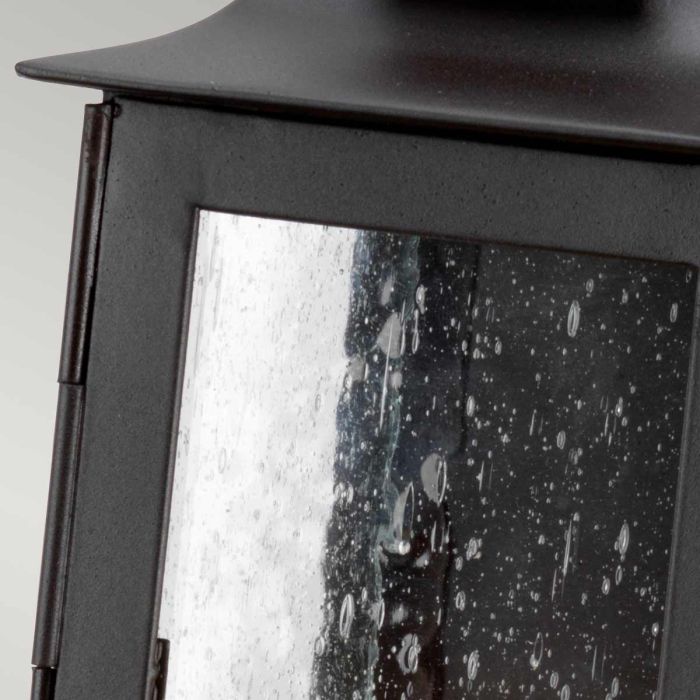 Stow 1 Light Wall Lantern - Comet Lighting