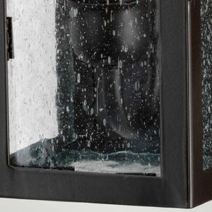 Stow 1 Light Wall Lantern - Comet Lighting