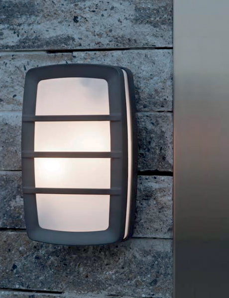 Sven 1-Light Outdoor Wall/Ceiling Lantern - Comet Lighting