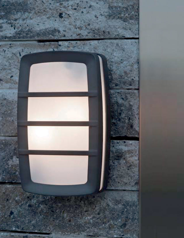 Sven 1-Light Outdoor Wall/Ceiling Lantern - Comet Lighting