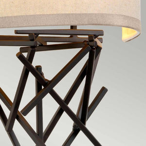 Taiko 2 Light Wall Light - Comet Lighting
