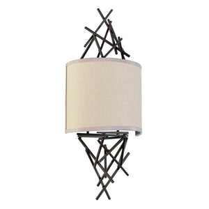 Taiko 2 Light Wall Light - Comet Lighting