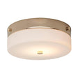 Tamar 1 Light Medium Flush Light - Polished Gold - Comet Lighting