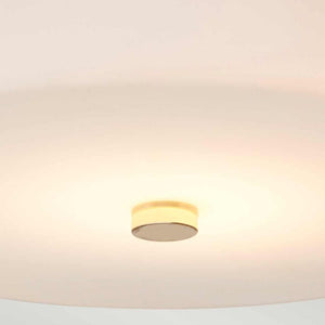 Tamar 1 Light Medium Flush Light - Polished Gold - Comet Lighting