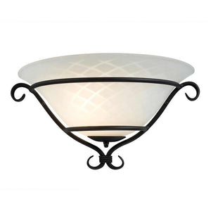 Torchiere 1 Light Wall Uplighter - Comet Lighting
