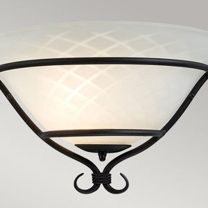Torchiere 1 Light Wall Uplighter - Comet Lighting