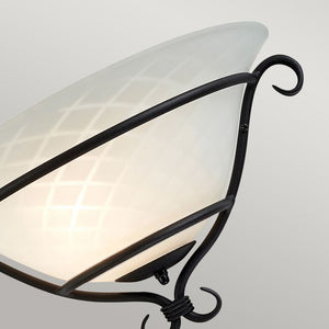 Torchiere 1 Light Wall Uplighter - Comet Lighting
