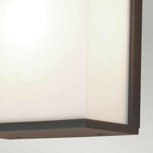 Torsten 1 Light Large Wall Light - Comet Lighting
