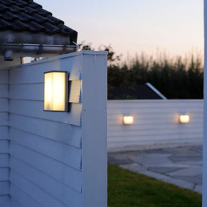 Torsten 1 Light Large Wall Light - Comet Lighting