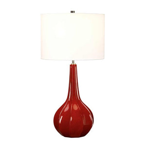 Upton 1 Light Table Lamp - Comet Lighting