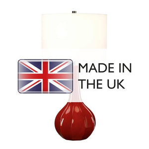 Upton 1 Light Table Lamp - Comet Lighting
