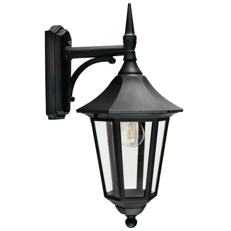 Valencia 1 Light Down Lantern - Comet Lighting