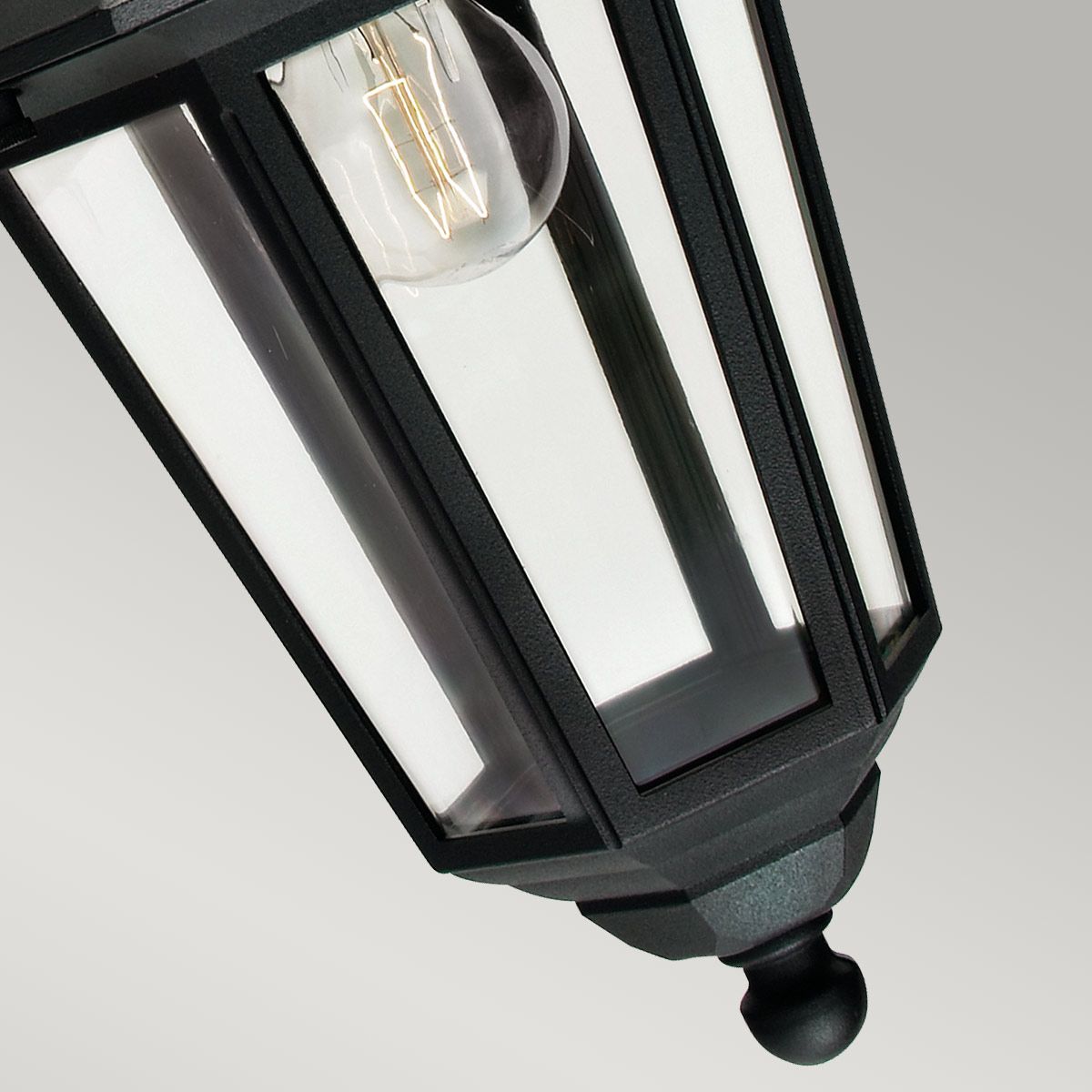 Valencia 1 Light Down Lantern - Comet Lighting