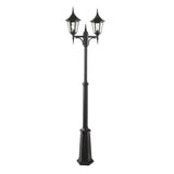 Valencia 2 Light Twin Head Lamp Post - Comet Lighting