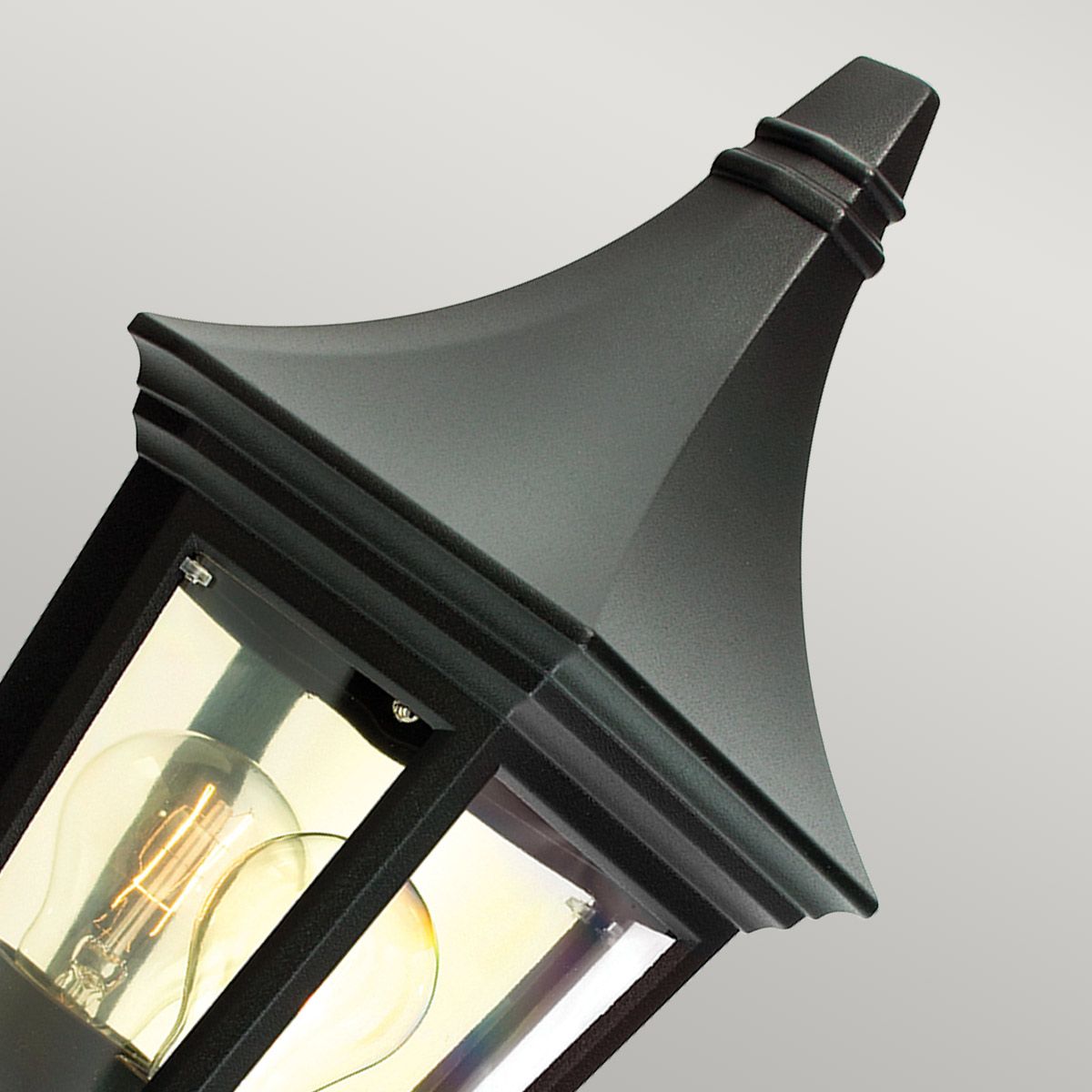 Valencia 1 Light Half Lantern - Comet Lighting