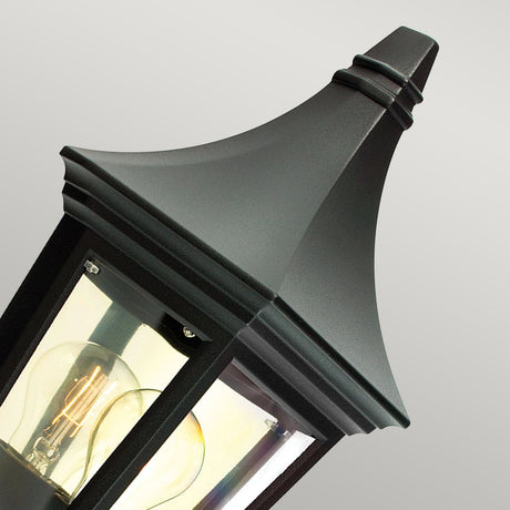 Valencia 1 Light Half Lantern - Comet Lighting