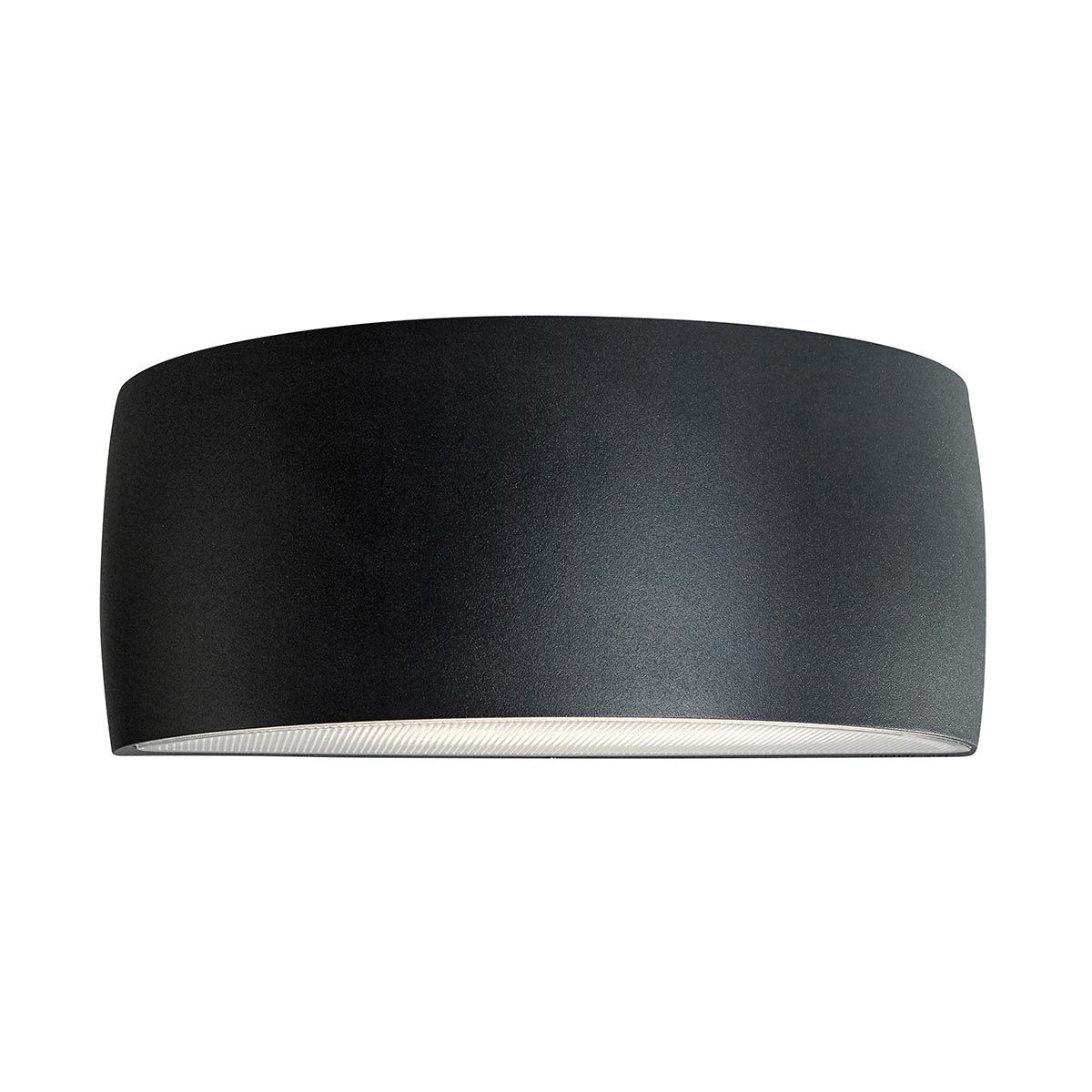 Vasa 1 Light Wall Light - Graphite - Comet Lighting