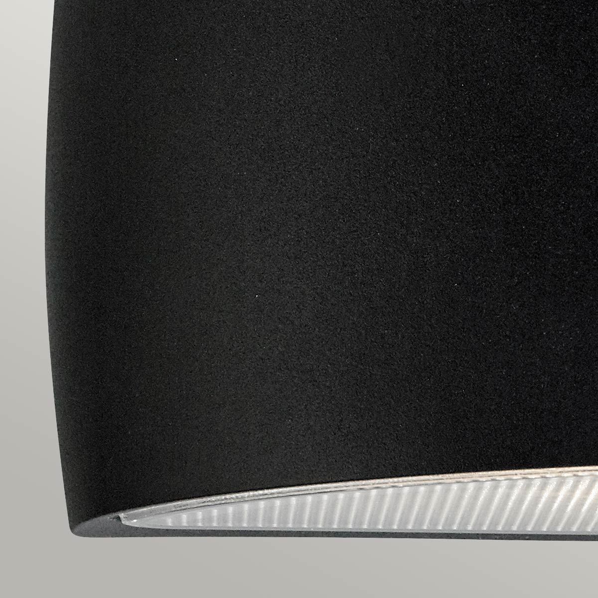 Vasa 1 Light Wall Light - Graphite - Comet Lighting