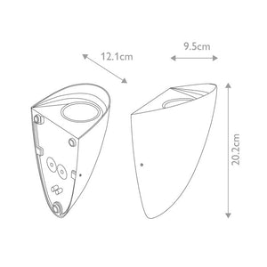 VendelaLED Wall Light - Comet Lighting