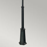 Valencia Grande 2 Light Twin Head Lamp Post - Comet Lighting