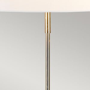 Vicenza Table Lamp - Dark Grey Polished Nickel - Comet Lighting