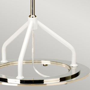 Vicenza Table Lamp - Dark Grey Polished Nickel - Comet Lighting