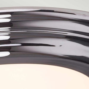 Welland 1 Light Flush Light - Polished Chrome - Comet Lighting