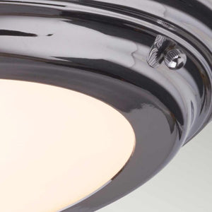 Welland 1 Light Flush Light - Polished Chrome - Comet Lighting