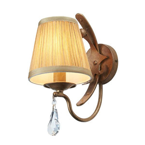 Windsor 1 Light Wall Light - Gold Patina - Comet Lighting