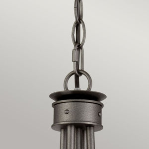 Windsor 4 Light Pendant - Graphite - Comet Lighting