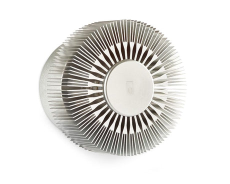 WL041 Straight to mains, fan effect LED wall light 4000K