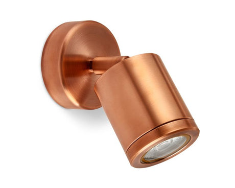 WL220 wall light, copper, 2700K