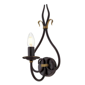 Windermere 1 Light Wall Light - Comet Lighting