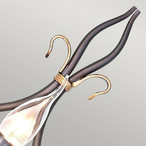 Windermere 1 Light Wall Light - Comet Lighting