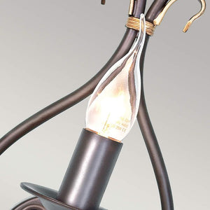 Windermere 1 Light Wall Light - Comet Lighting