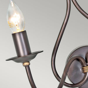 Windermere 2 Light Wall Light - Comet Lighting