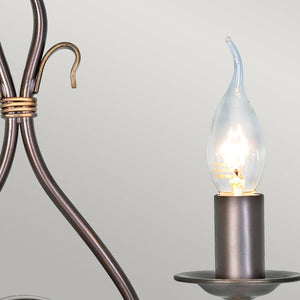 Windermere 2 Light Wall Light - Comet Lighting