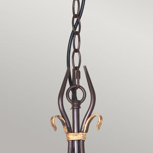 Windermere 3 Light Chandelier - Comet Lighting