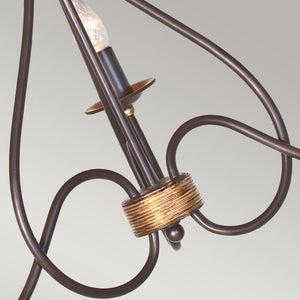 Windermere 3 Light Chandelier - Comet Lighting