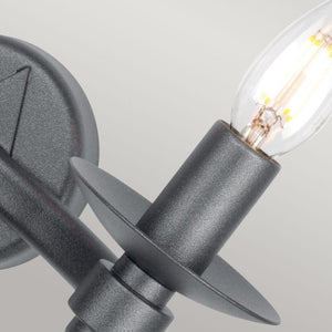Warwick 2 Light Wall Light - Comet Lighting